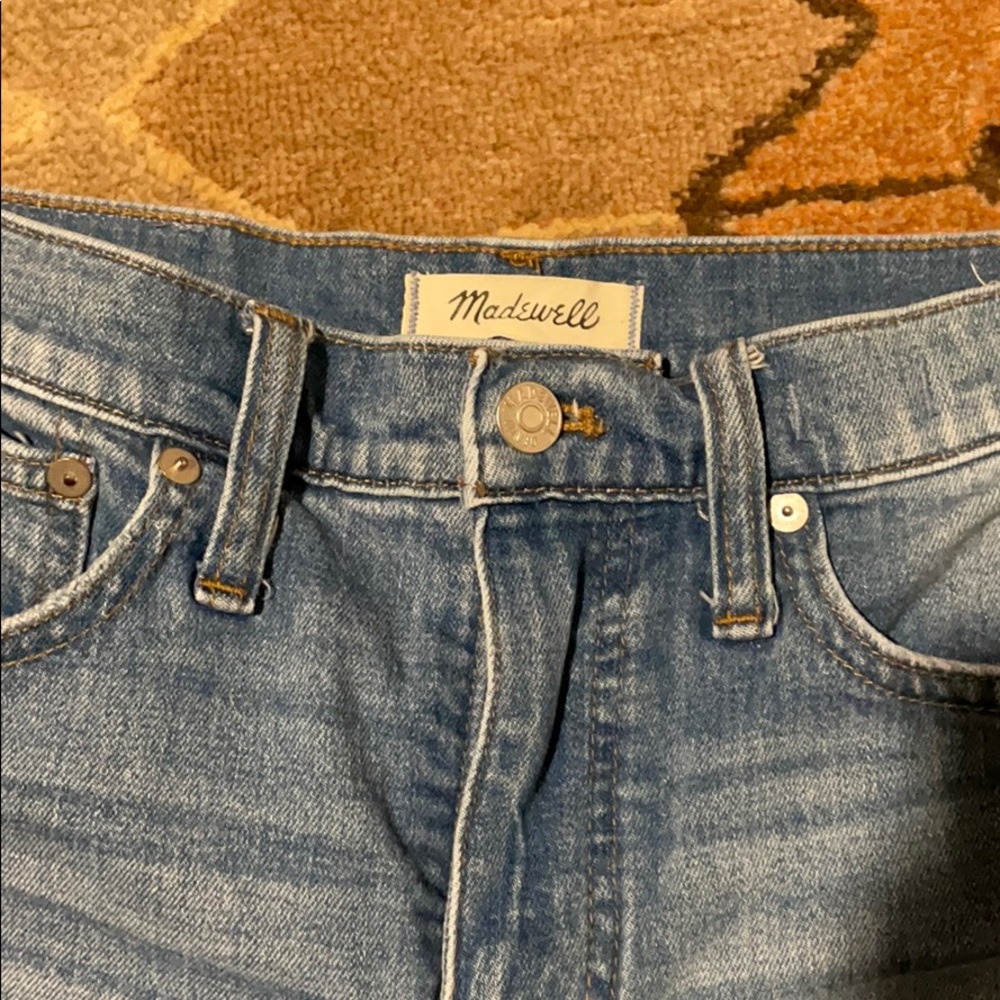 Madewell Wide-Leg Crop Jeans